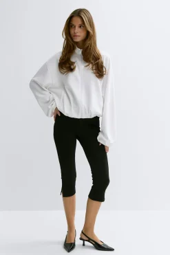 Soft sporty zip jacket