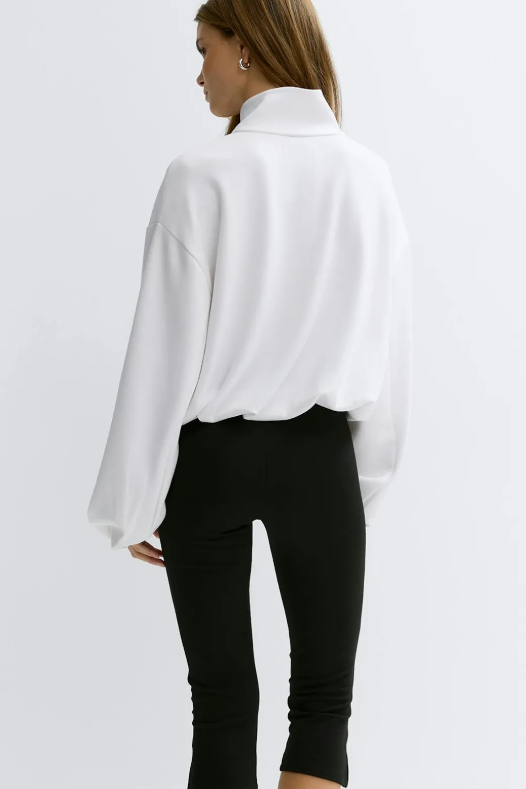 Soft sporty zip jacket