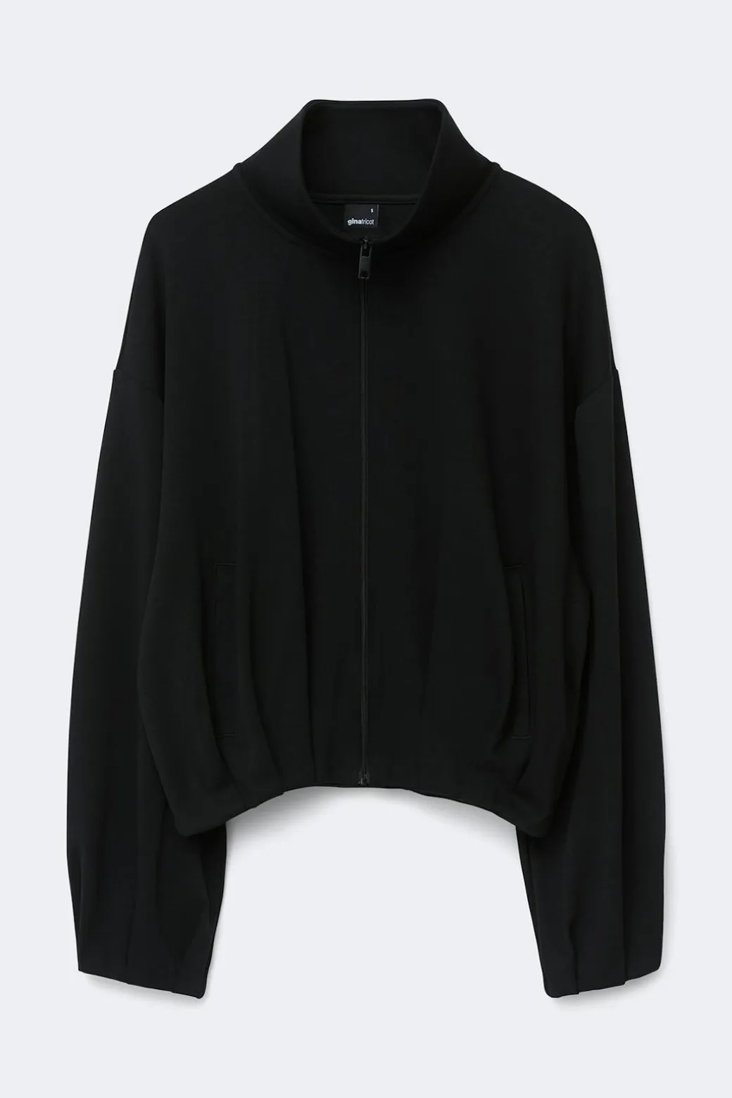 Soft sporty zip jacket