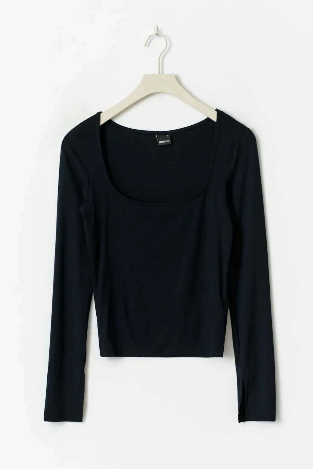 Soft touch jersey top