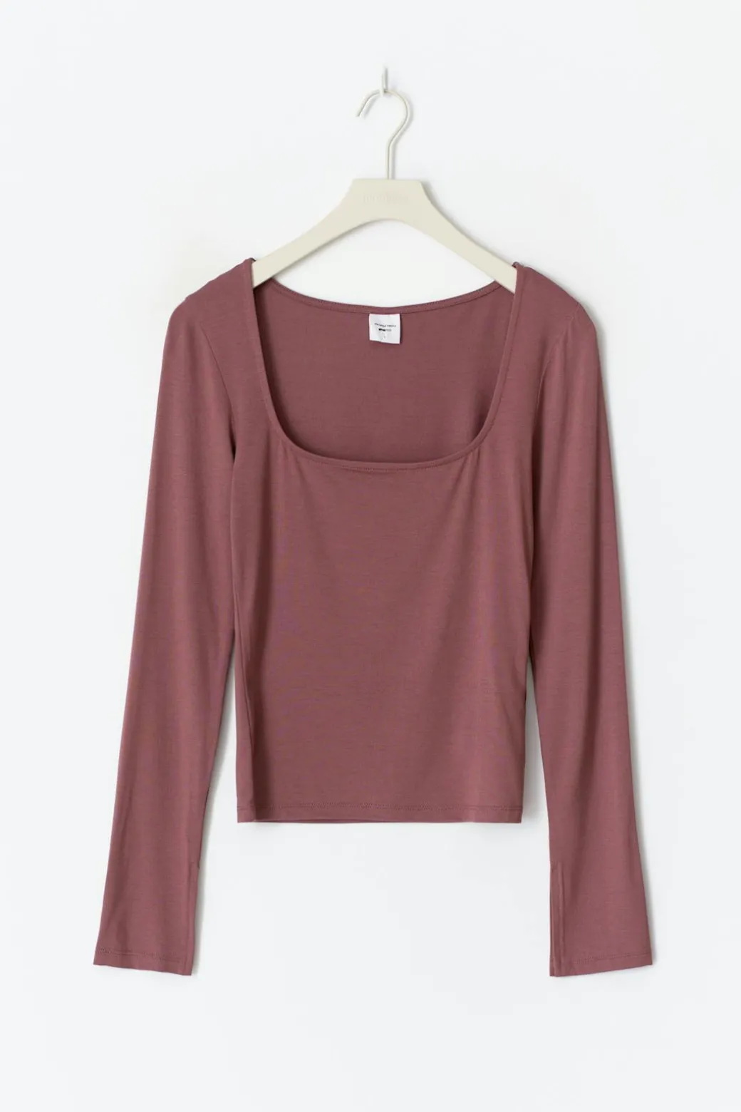 Soft touch jersey top