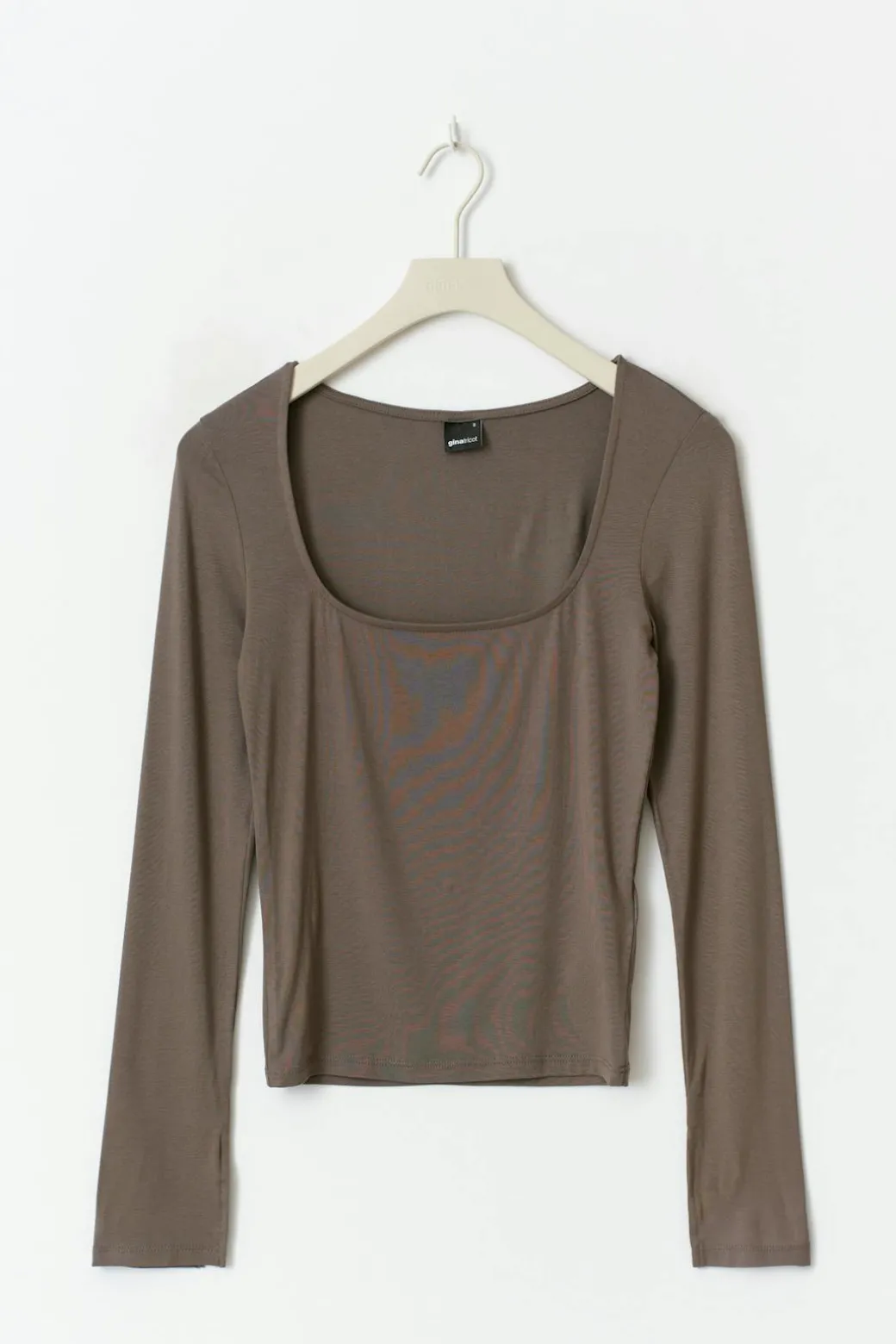 Soft touch jersey top