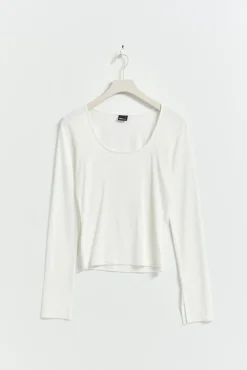 Soft touch jersey top
