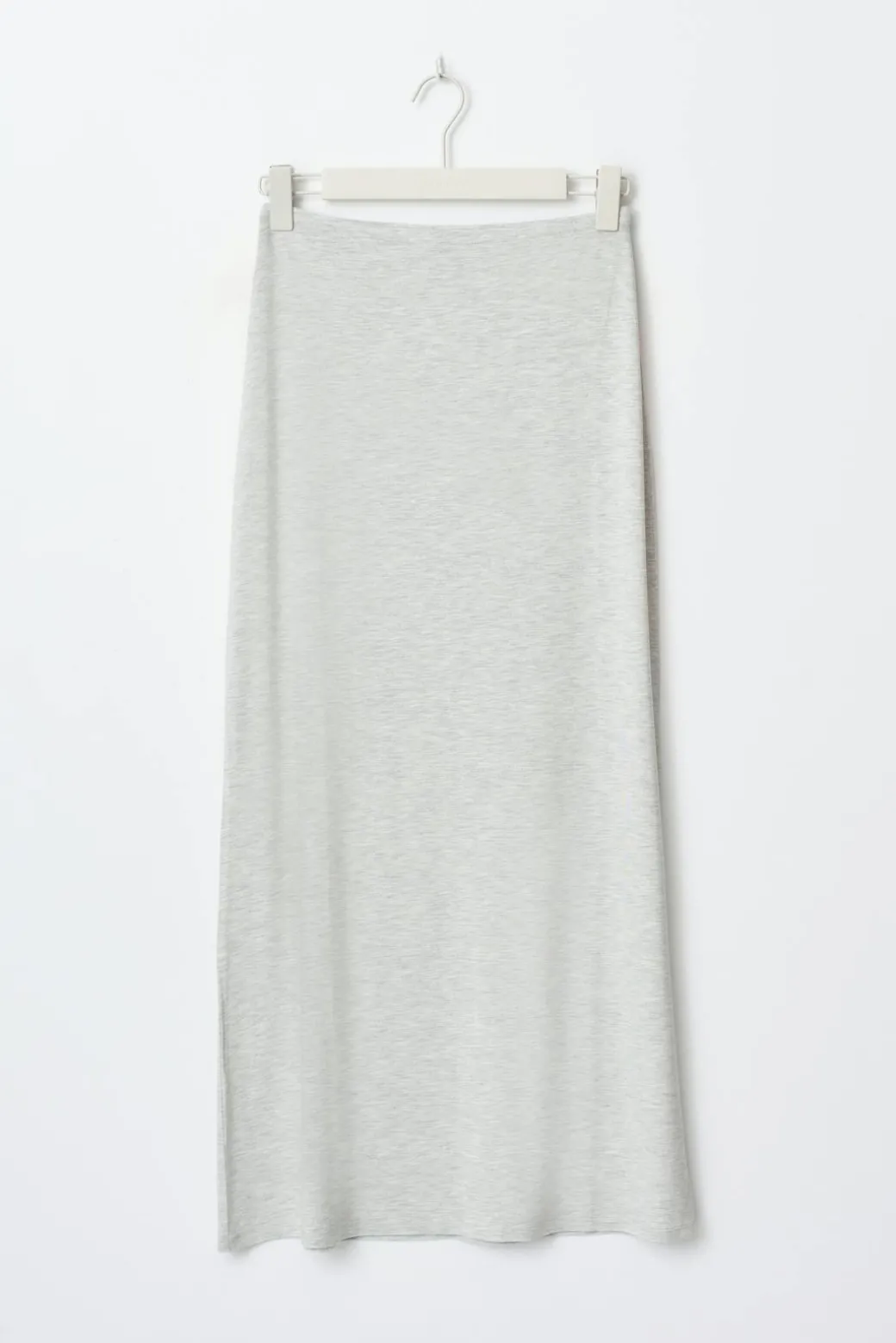 Soft touch maxi skirt