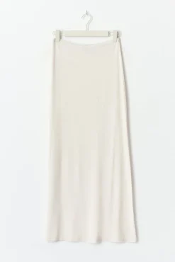 Soft touch maxi skirt
