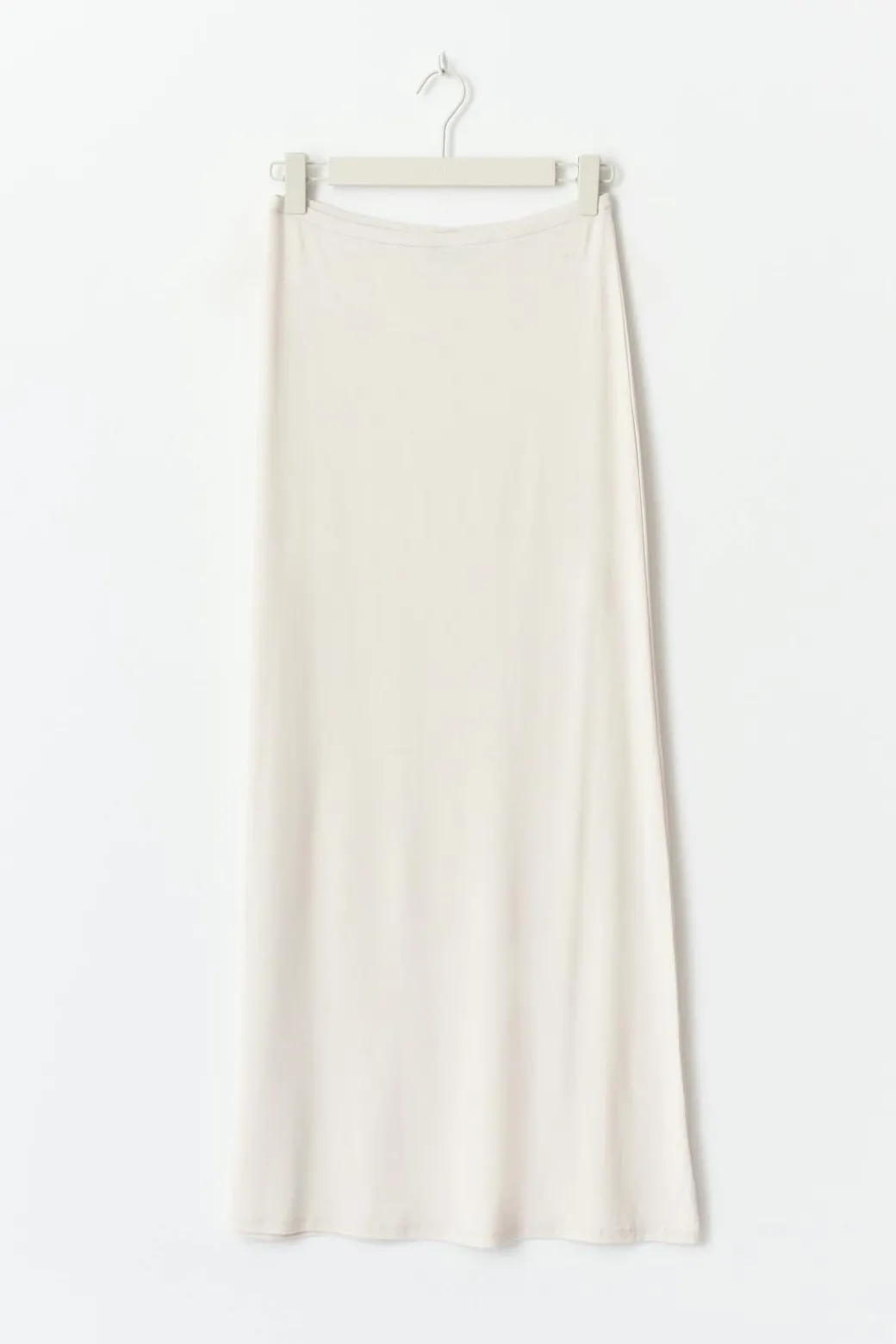 Soft touch maxi skirt