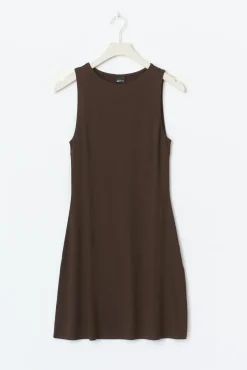 Soft touch mini dress