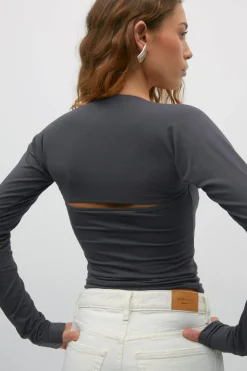 Soft touch square top