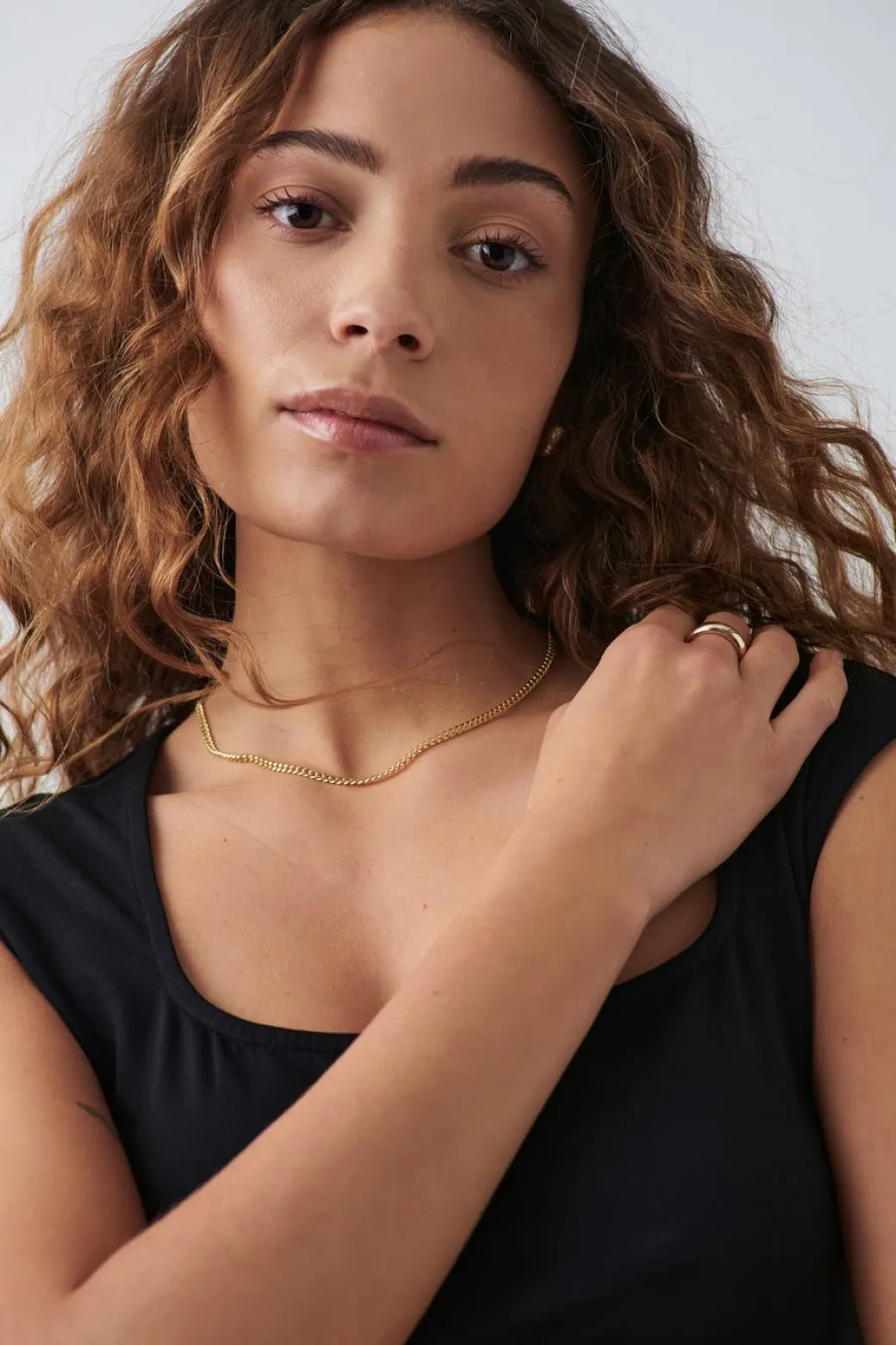 Soft touch tight top
