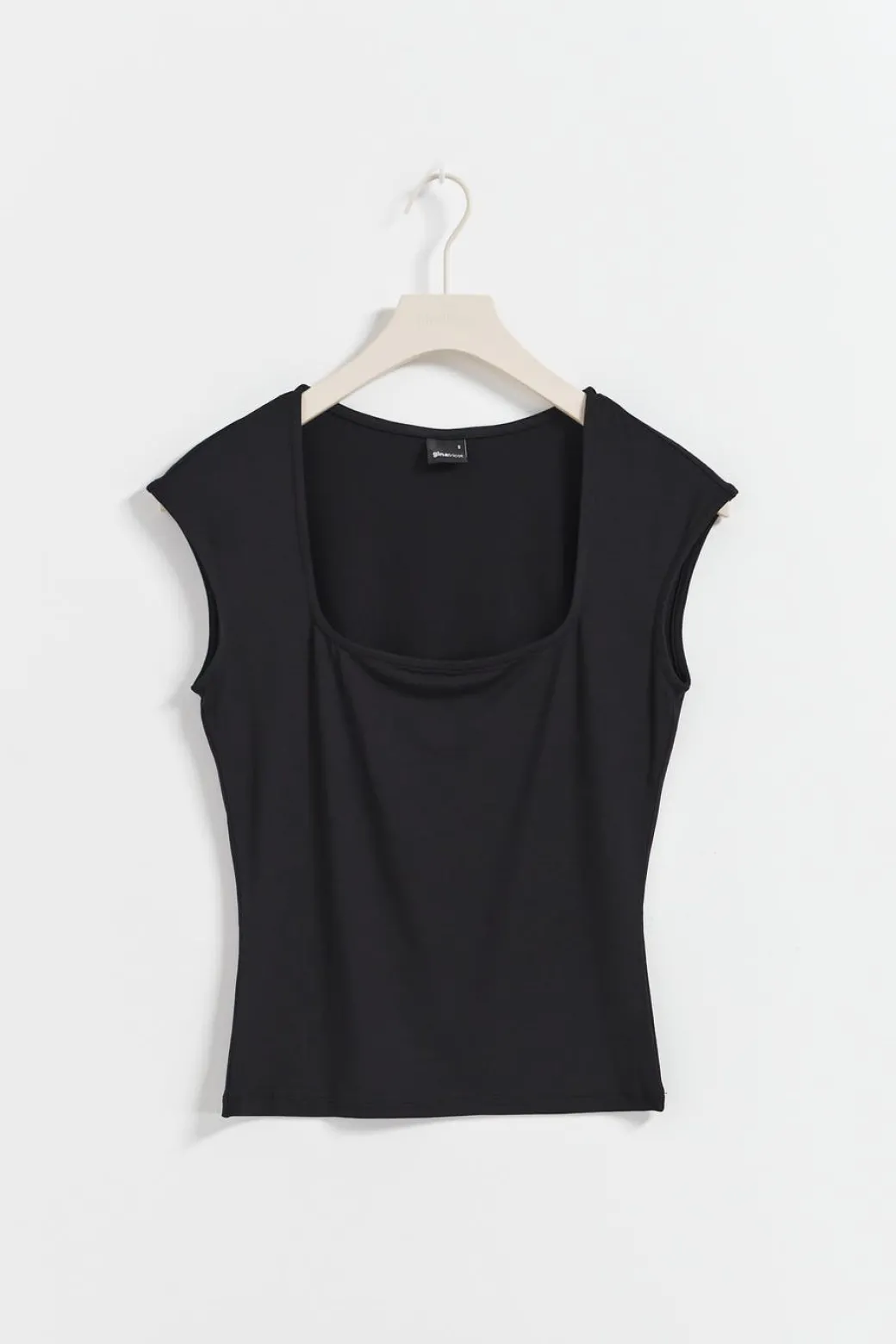 Soft touch tight top