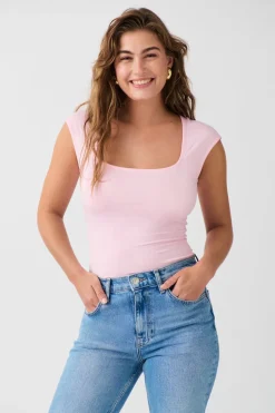 Soft touch tight top