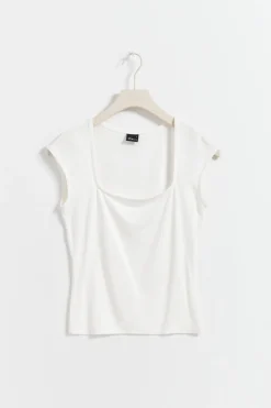 Soft touch tight top