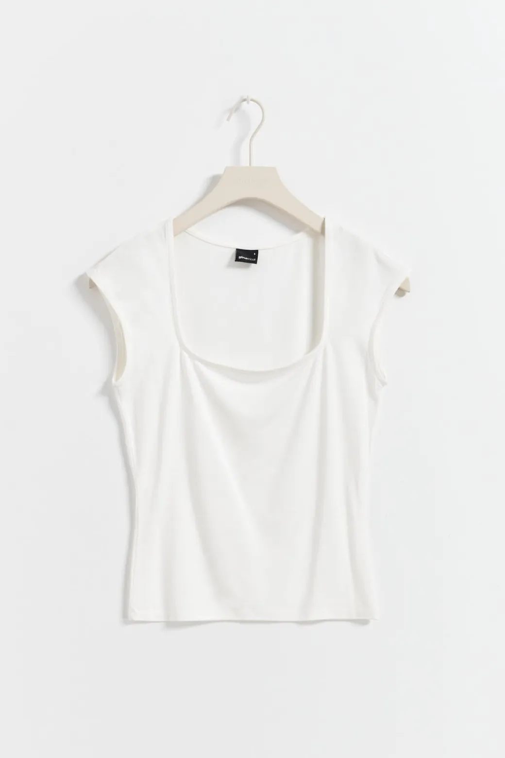 Soft touch tight top