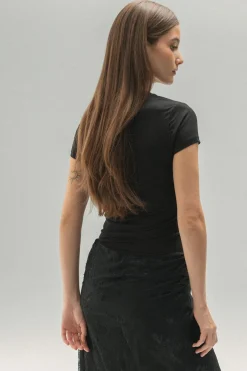 Soft touch top