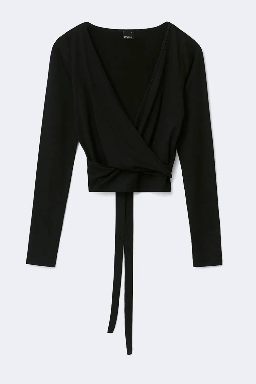 Soft wrap yoga cardigan