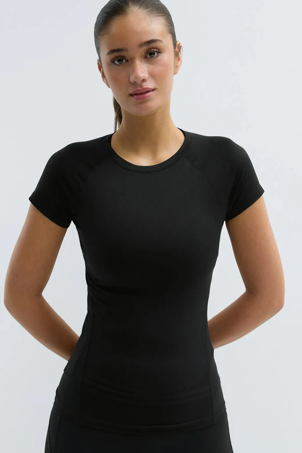 Soft yoga tee