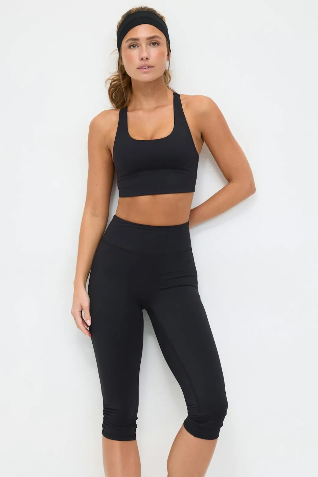 Soft yoga top