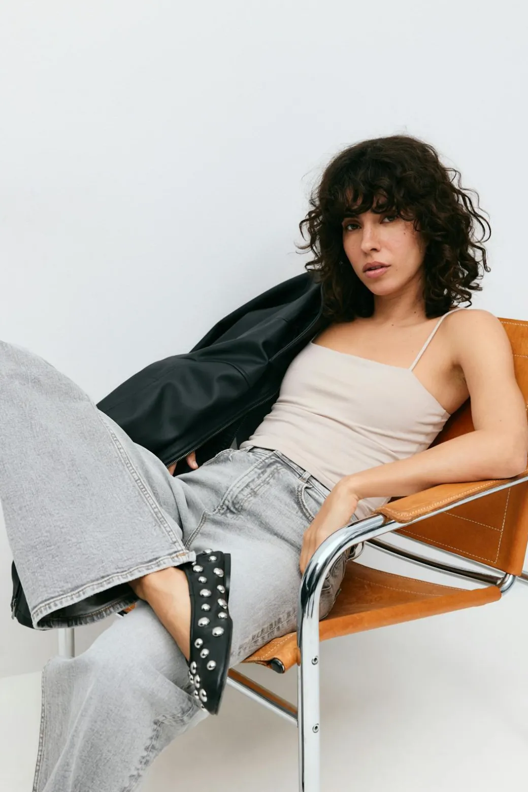 spaghetti strap singlet