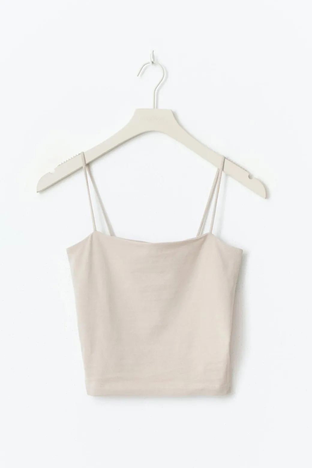 spaghetti strap singlet