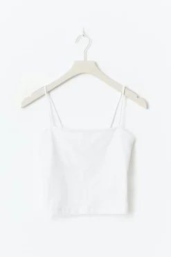 spaghetti strap singlet