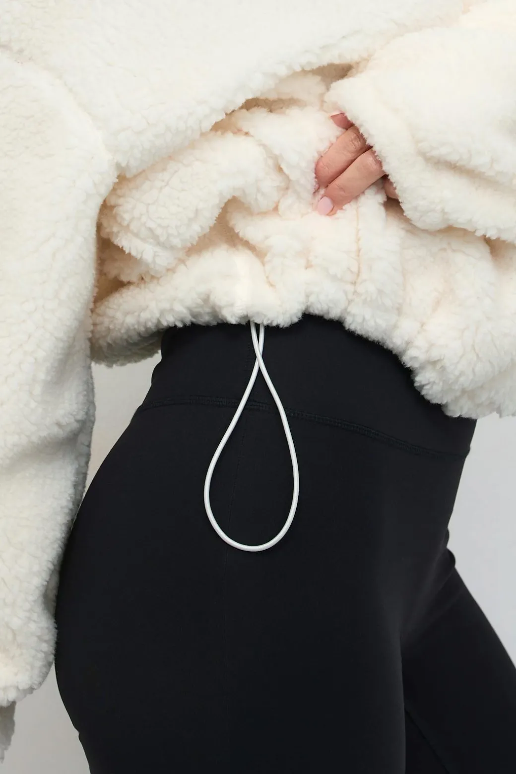 Sport fleece jacket