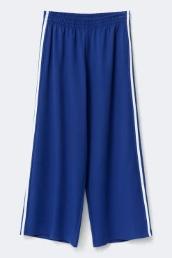 Sporty wide trousers