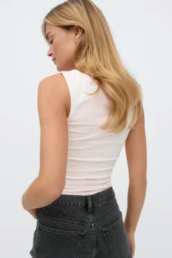 Square neck tank top