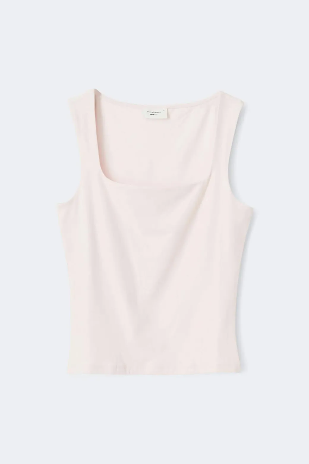 Square neck tank top