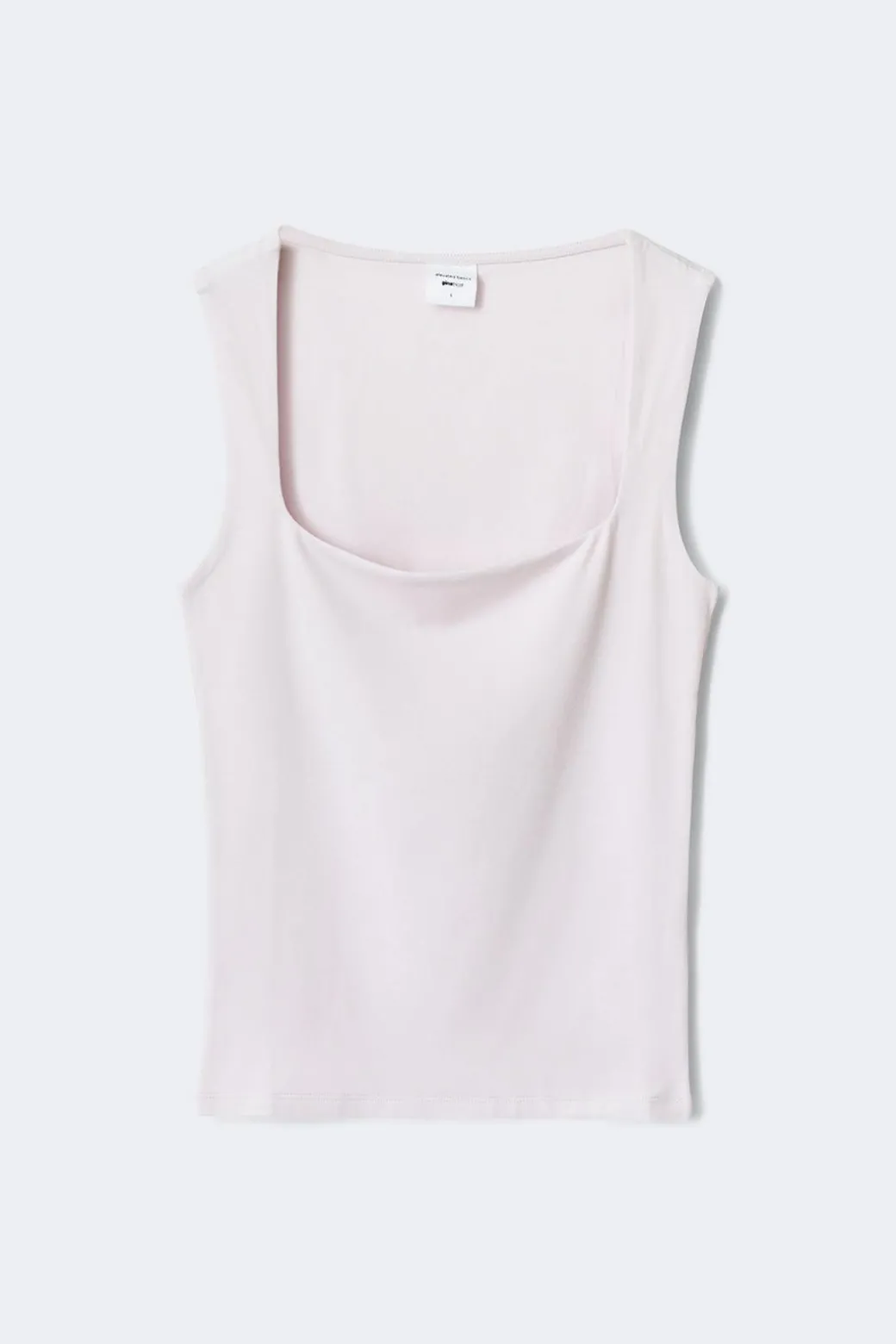 Square neck tank top