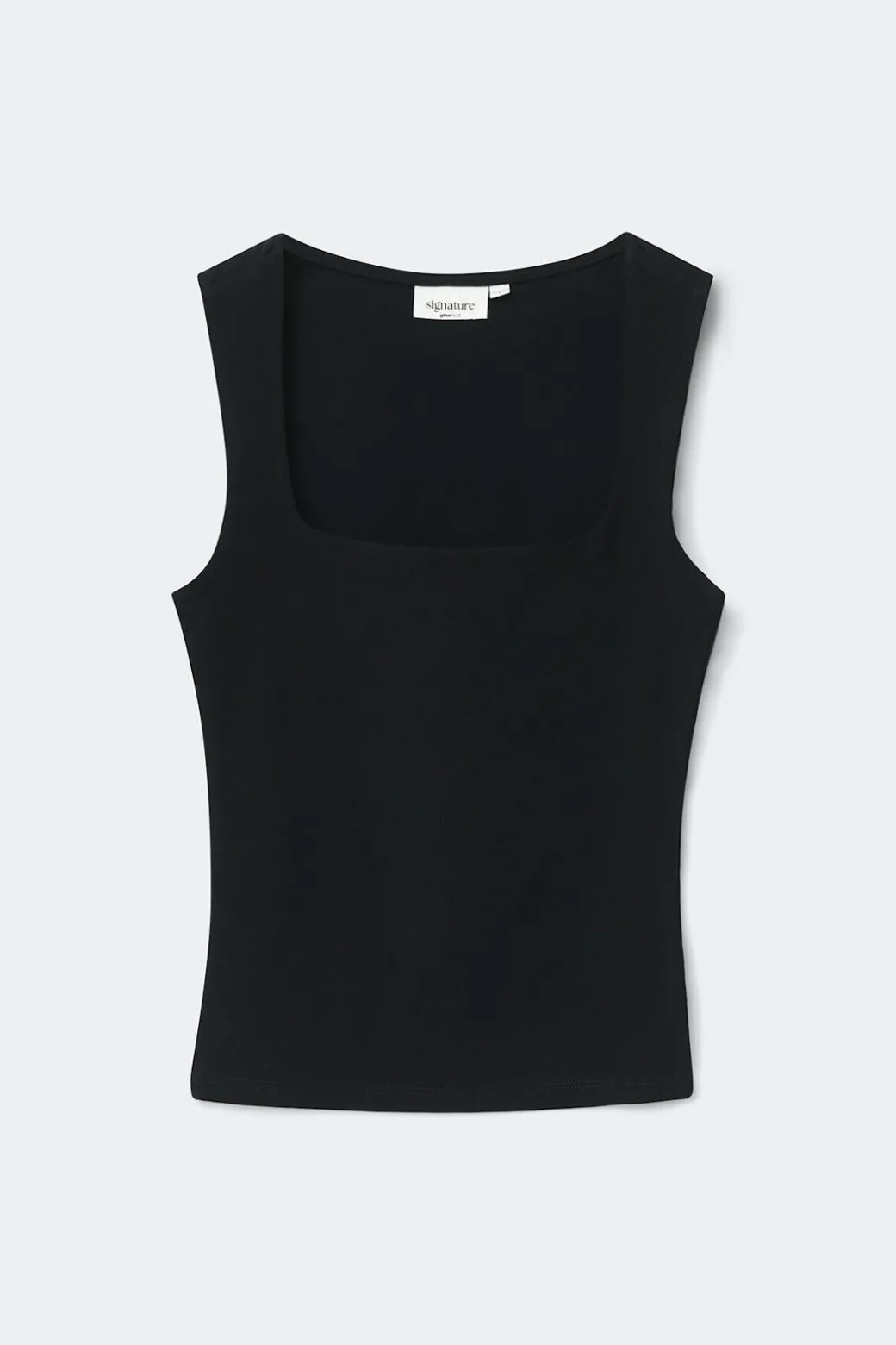 Square neck tank top