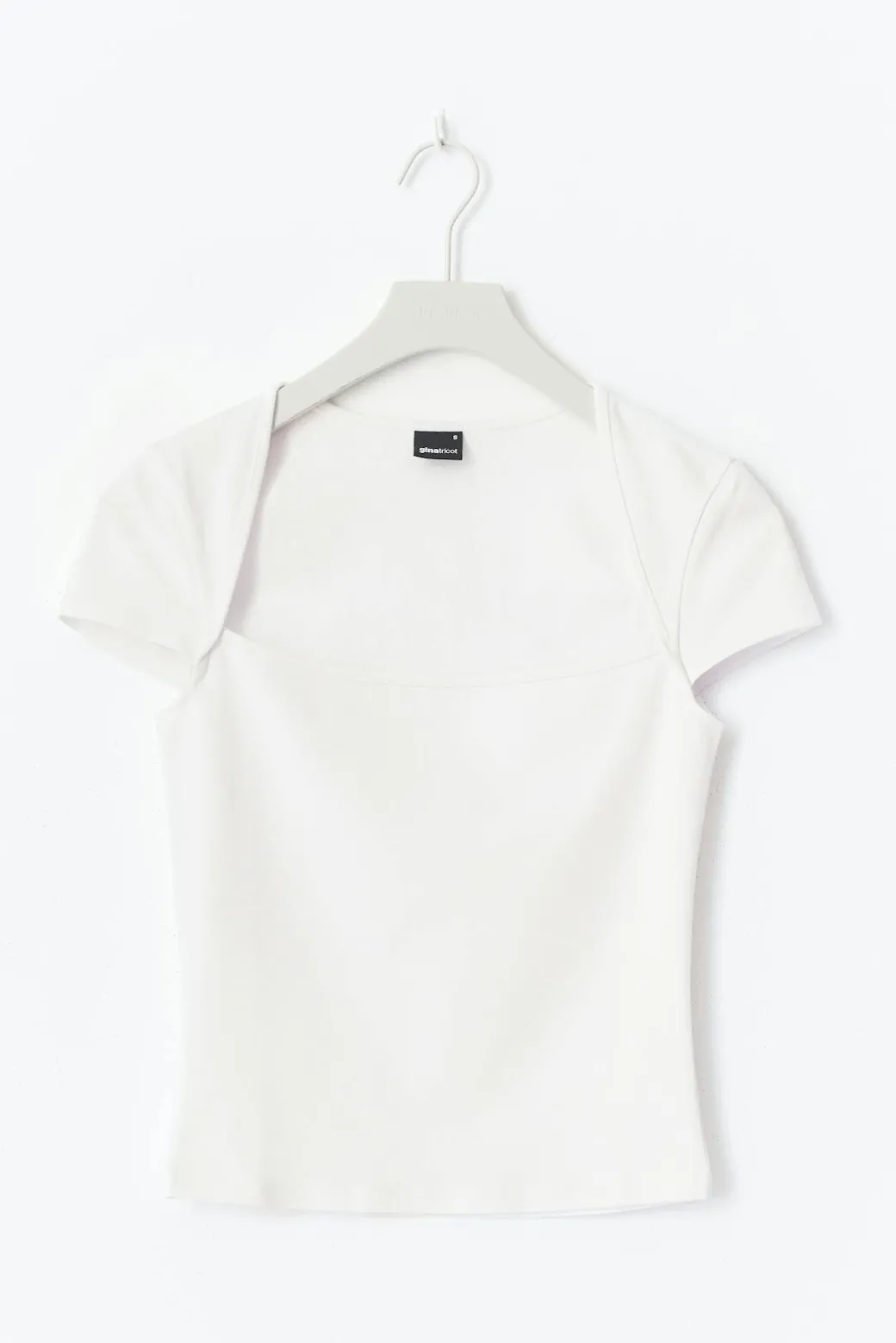 Square neck top