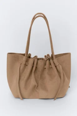 Strap detail bag