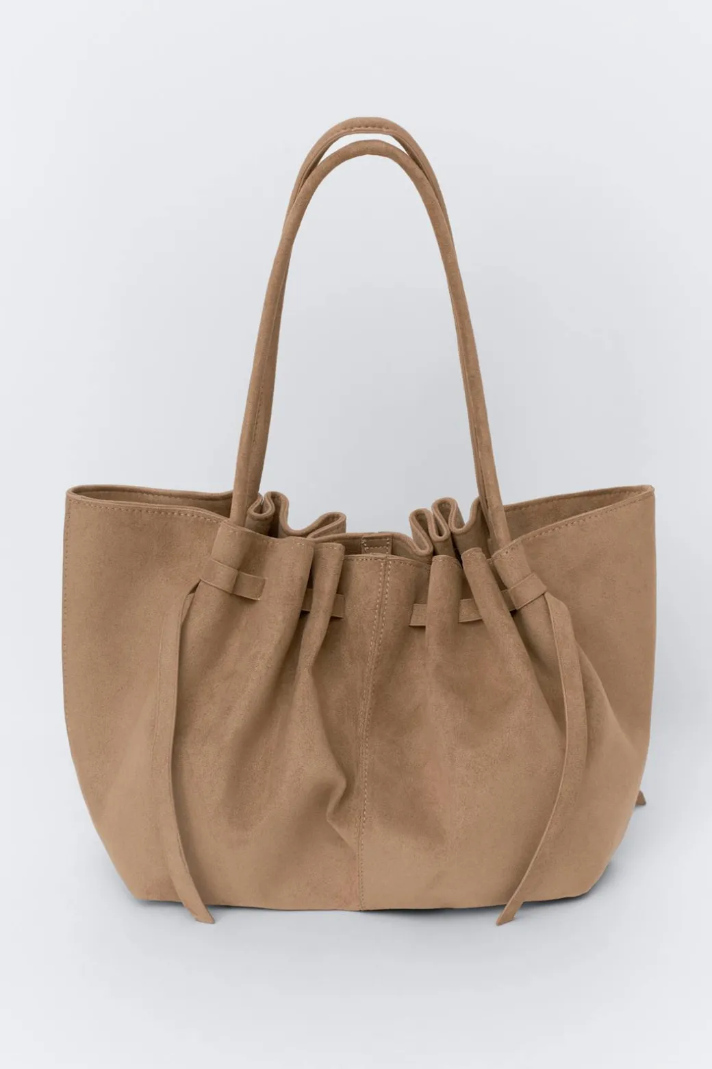 Strap detail bag