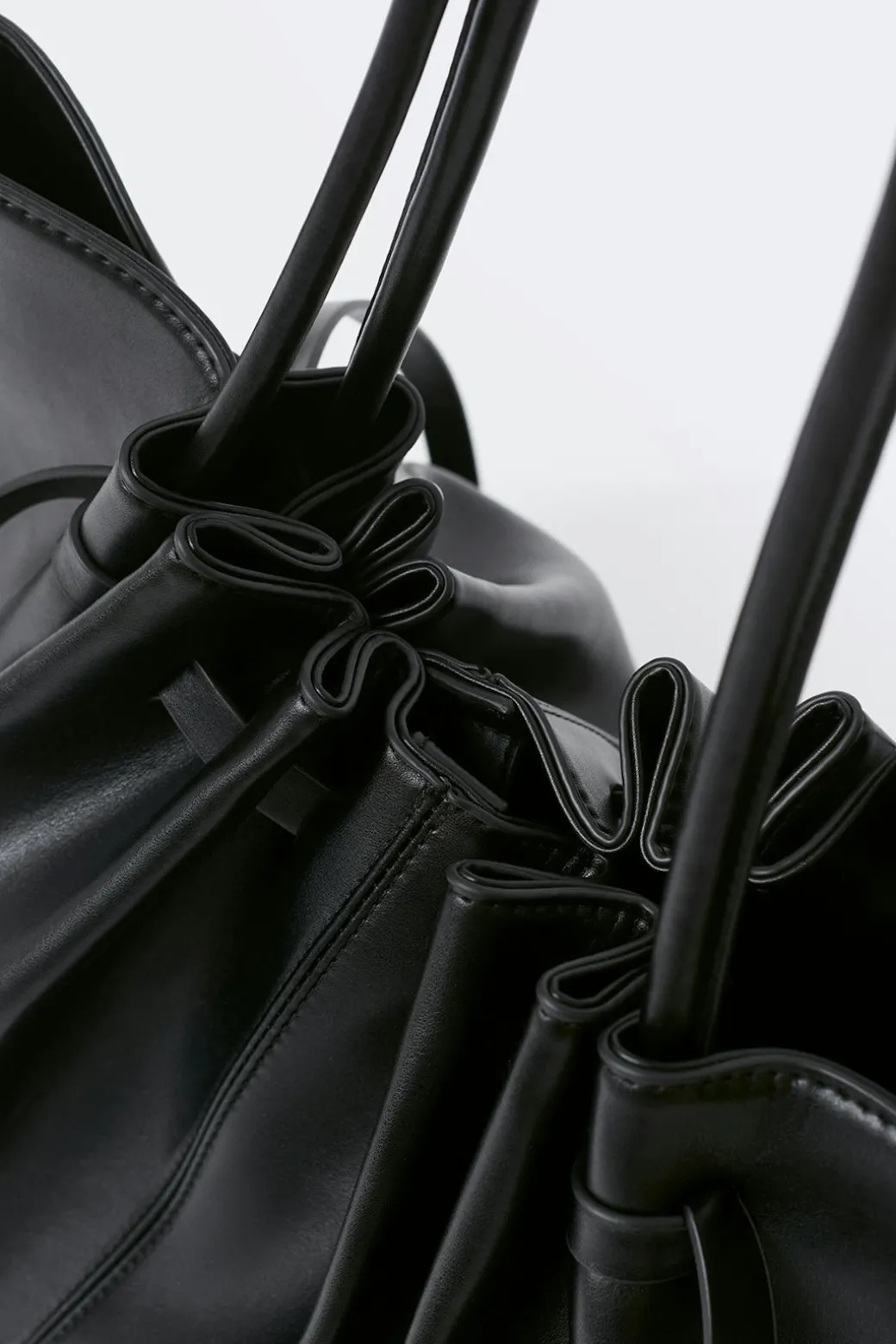 Strap detail bag
