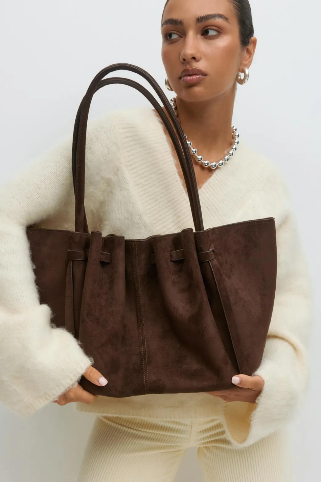 Strap detail bag