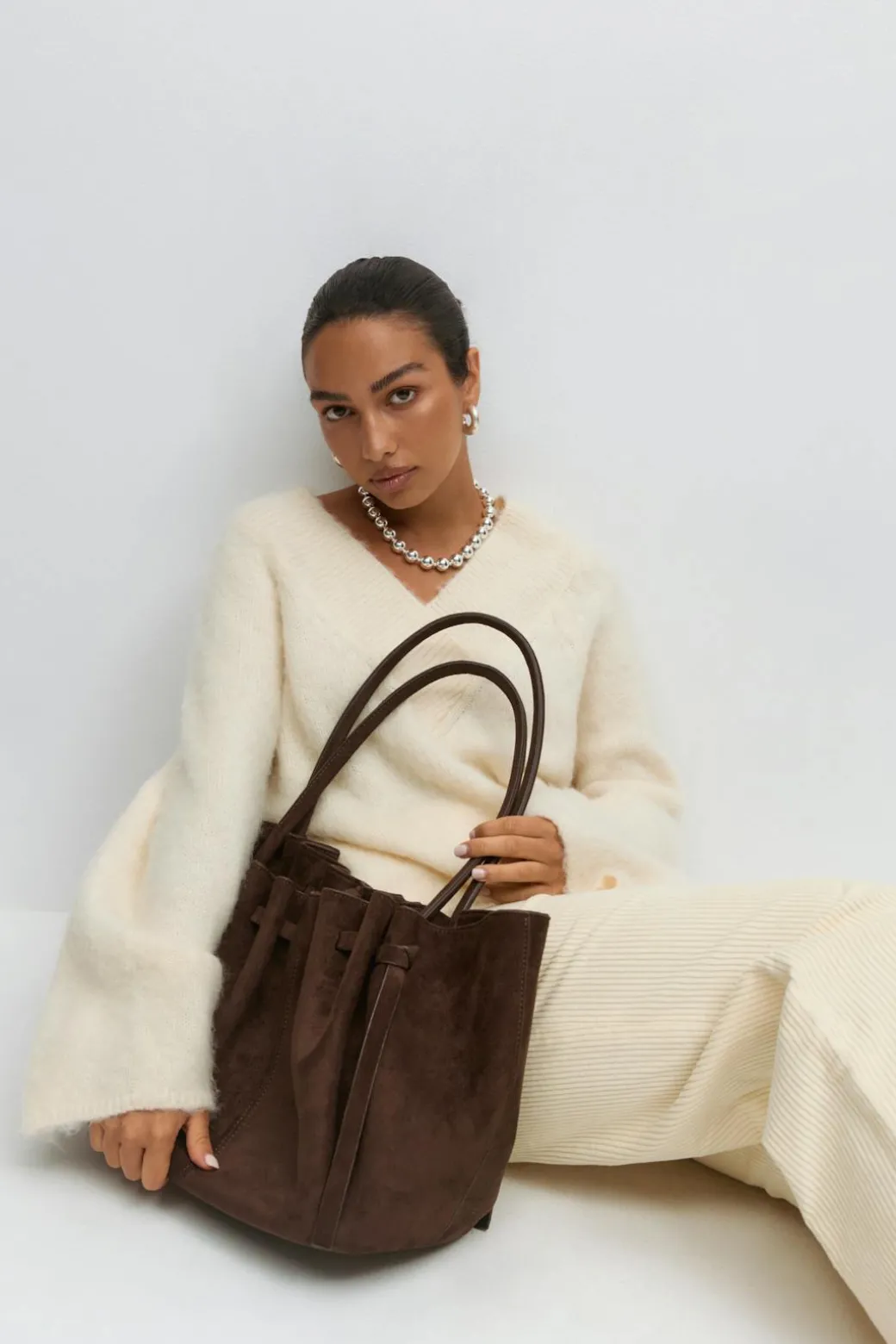 Strap detail bag