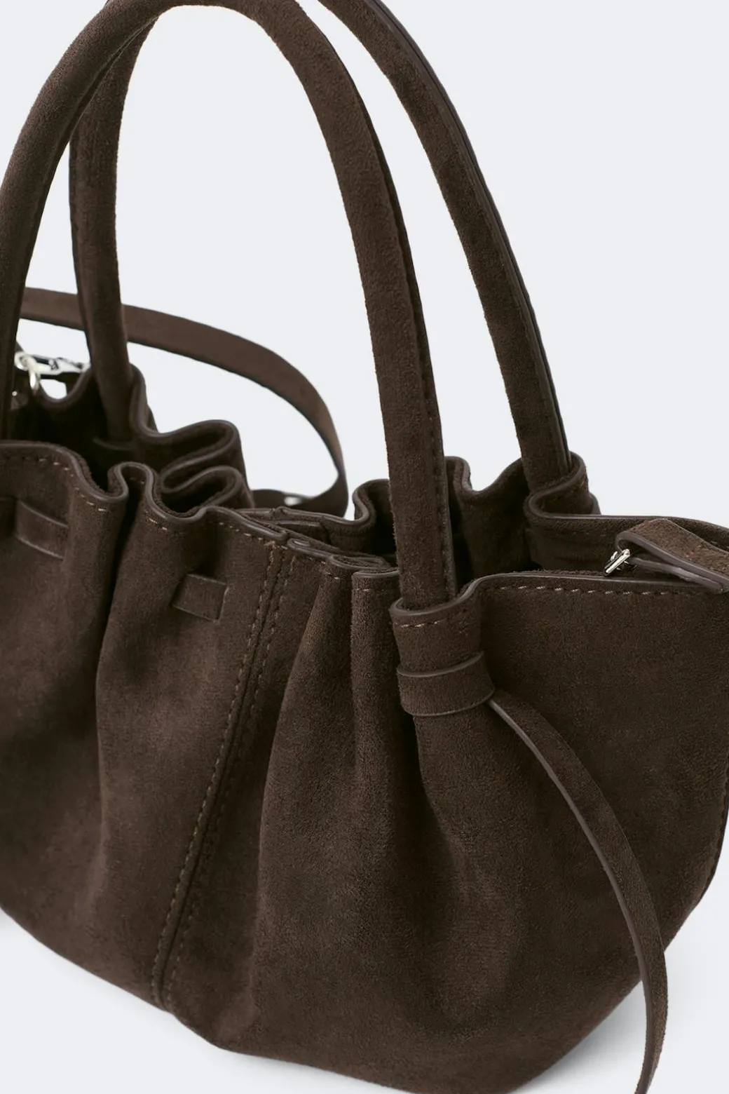 Strap detail crossbody bag