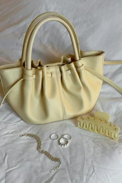 Strap detail crossbody bag