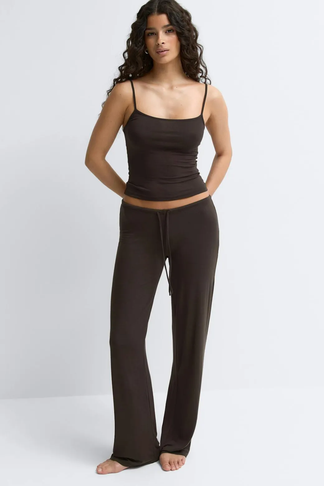Strap loungewear singlet