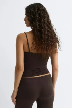 Strap loungewear singlet