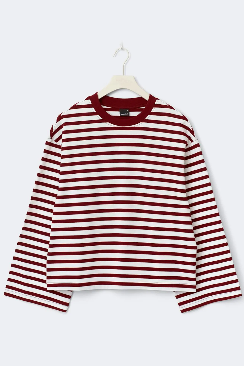 Stripe long sleeve tee
