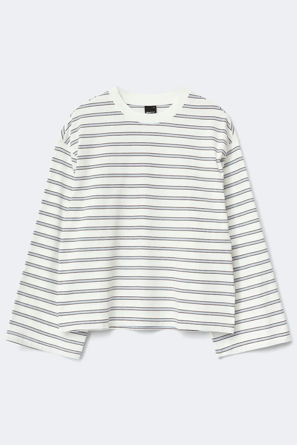 Stripe long sleeve tee