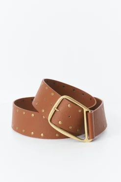 Studded hip belt