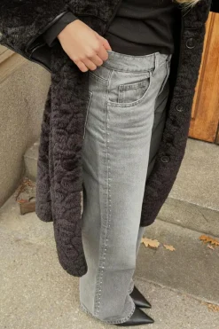 Studded jeans