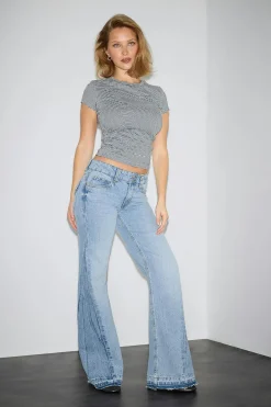 Super flare jeans