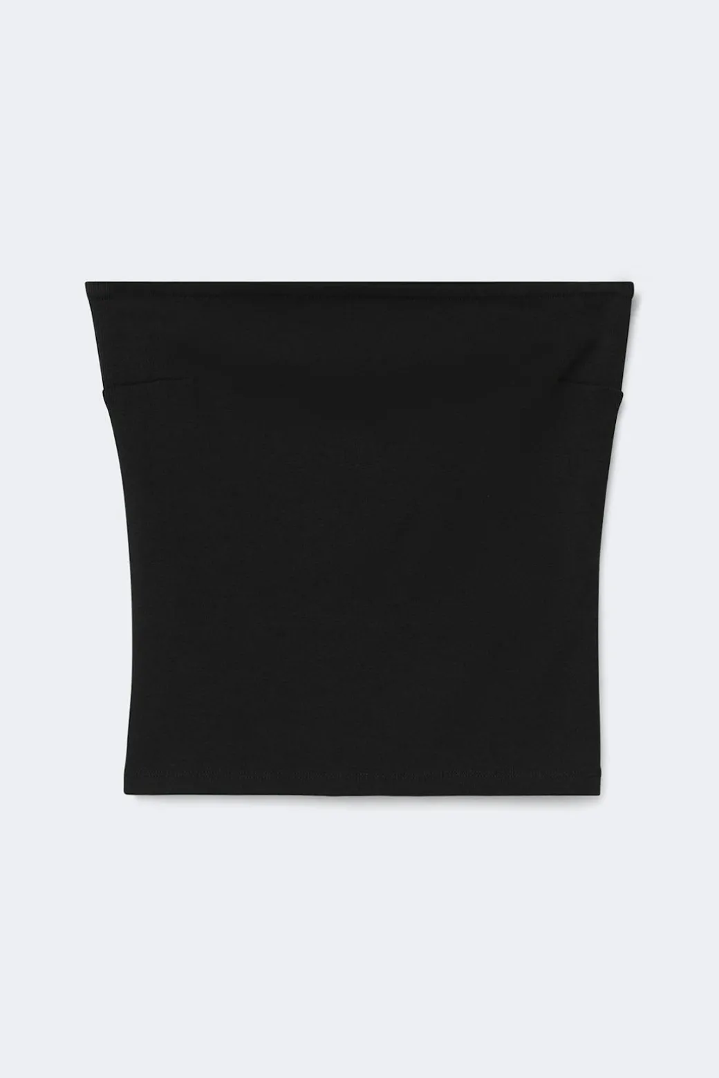 Super stretch tube top