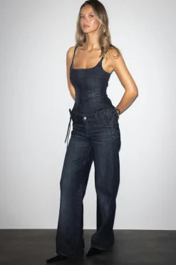 Sweet jean singlet