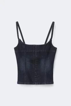 Sweet jean singlet