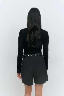 tailored bermuda shorts