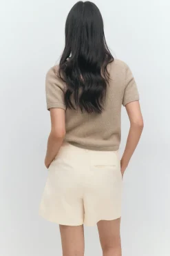 tailored bermuda shorts